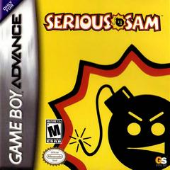 Serious Sam Advance - (GameBoy Advance) (Game Only)