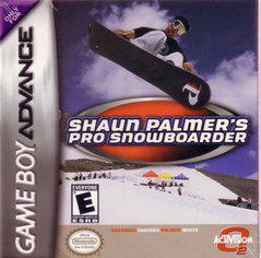 Shaun Palmers Pro Snowboarder - (GameBoy Advance) (NEW)