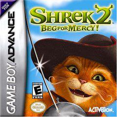 Shrek 2 Beg for Mercy - (GameBoy Advance) (Game Only)