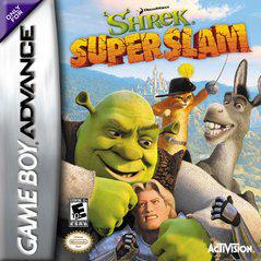 Shrek Superslam - (GameBoy Advance) (Game Only)