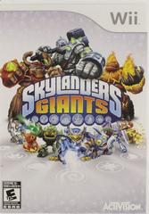 Skylander's Giants (game only) - (Wii) (CIB)
