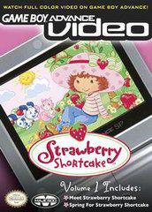 GBA Video Strawberry Shortcake Volume 1 - (GameBoy Advance) (Game Only)