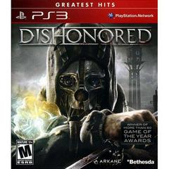Dishonored [Greatest Hits] - (Playstation 3) (CIB)
