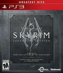 Elder Scrolls V: Skyrim Legendary Edition [Greatest Hits] - (Playstation 3) (CIB)