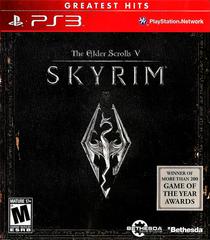 Elder Scrolls V: Skyrim [Greatest Hits] - (Playstation 3) (In Box, No Manual)