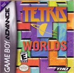 Tetris Worlds - (GameBoy Advance) (Game Only)