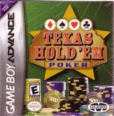 Texas Hold Em Poker - (GameBoy Advance) (Game Only)