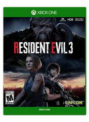 Resident Evil 3 - (Xbox One) (In Box, No Manual)