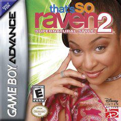 That's So Raven 2 Supernatural Style - (GameBoy Advance) (Game Only)