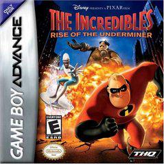 The Incredibles Rise of the Underminer - (GameBoy Advance) (Game Only)