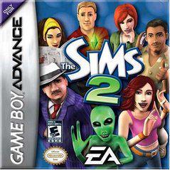 The Sims 2 - (GameBoy Advance) (Game Only)