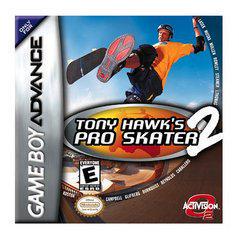 Tony Hawk 2 - (GameBoy Advance) (In Box, No Manual)