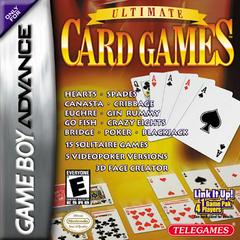 Ultimate Card Games - (GameBoy Advance) (Game Only)