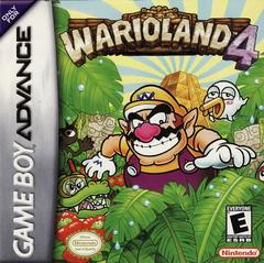 Wario Land 4 - (GameBoy Advance) (Game Only)