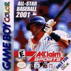 All-Star Baseball 2001 - (GameBoy Color) (Game Only)