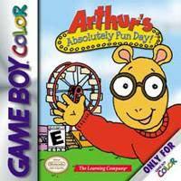 Arthur's Absolutely Fun Day - (GameBoy Color) (Game Only)