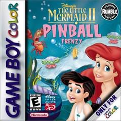 Little Mermaid 2 Pinball Frenzy - (GameBoy Color) (Game Only)