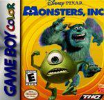 Monsters Inc - (GameBoy Color) (Game Only)