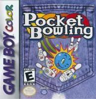 Pocket Bowling - (GameBoy Color) (Game Only)
