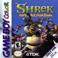 Shrek Fairy Tales Freakdown - (GameBoy Color) (Manual Only)