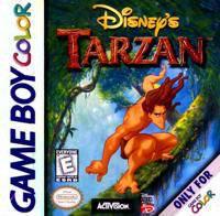 Tarzan - (GameBoy Color) (Game Only)