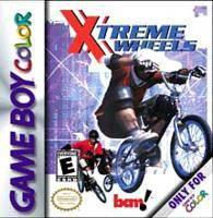 Xtreme Wheels - (GameBoy Color) (Game Only)
