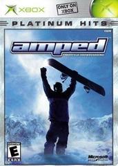Amped Snowboarding [Platinum Hits] - (Xbox) (CIB)