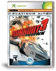 Burnout 3 Takedown [Platinum Hits] - (Xbox) (CIB)