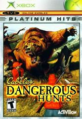 Cabela's Dangerous Hunts [Platinum Hits] - (Xbox) (CIB)