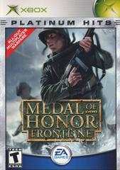 Medal of Honor Frontline [Platinum Hits] - (Xbox) (CIB)