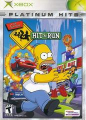 The Simpsons Hit and Run [Platinum Hits] - (Xbox) (In Box, No Manual)