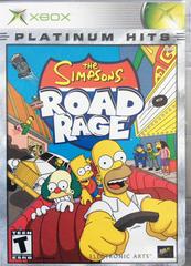 The Simpsons Road Rage [Platinum Hits] - (Xbox) (CIB)