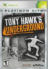 Tony Hawk Underground [Platinum Hits] - (Xbox) (CIB)