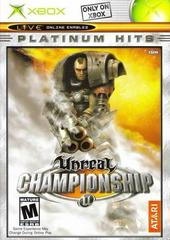 Unreal Championship [Platinum Hits] - (Xbox) (CIB)