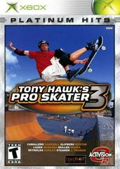 Tony Hawk 3 [Platinum Hits] - (Xbox) (CIB)