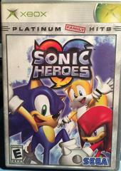 Sonic Heroes [Platinum Hits] - (Xbox) (CIB)