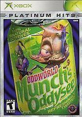 Oddworld Munch's Oddysee [Platinum Hits] - (Xbox) (CIB)