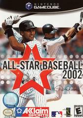 All-Star Baseball 2002 - (Gamecube) (In Box, No Manual)