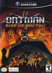 Batman Rise of Sin Tzu - (Gamecube) (CIB)