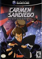 Carmen Sandiego The Secret of the Stolen Drums - (Gamecube) (In Box, No Manual)