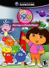 Dora the Explorer Journey to the Purple Planet - (Gamecube) (CIB)