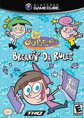 Fairly Odd Parents: Breakin' Da Rules - (Gamecube) (Game Only)