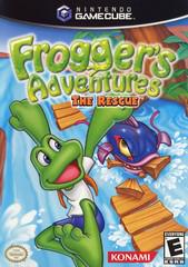 Frogger's Adventures The Rescue - (Gamecube) (In Box, No Manual)