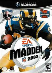 Madden 2003 - (Gamecube) (CIB)