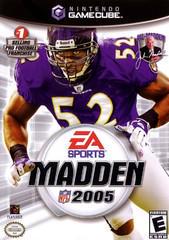 Madden 2005 - (Gamecube) (In Box, No Manual)