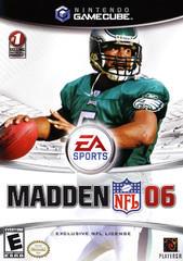 Madden 2006 - (Gamecube) (In Box, No Manual)