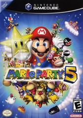 Mario Party 5 - (Gamecube) (CIB)
