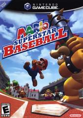 Mario Superstar Baseball - (Gamecube) (CIB)