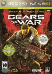 Gears of War [Platinum Hits] - (Xbox 360) (CIB)