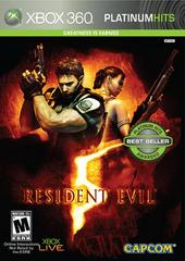 Resident Evil 5 [Platinum Hits] - (Xbox 360) (CIB)